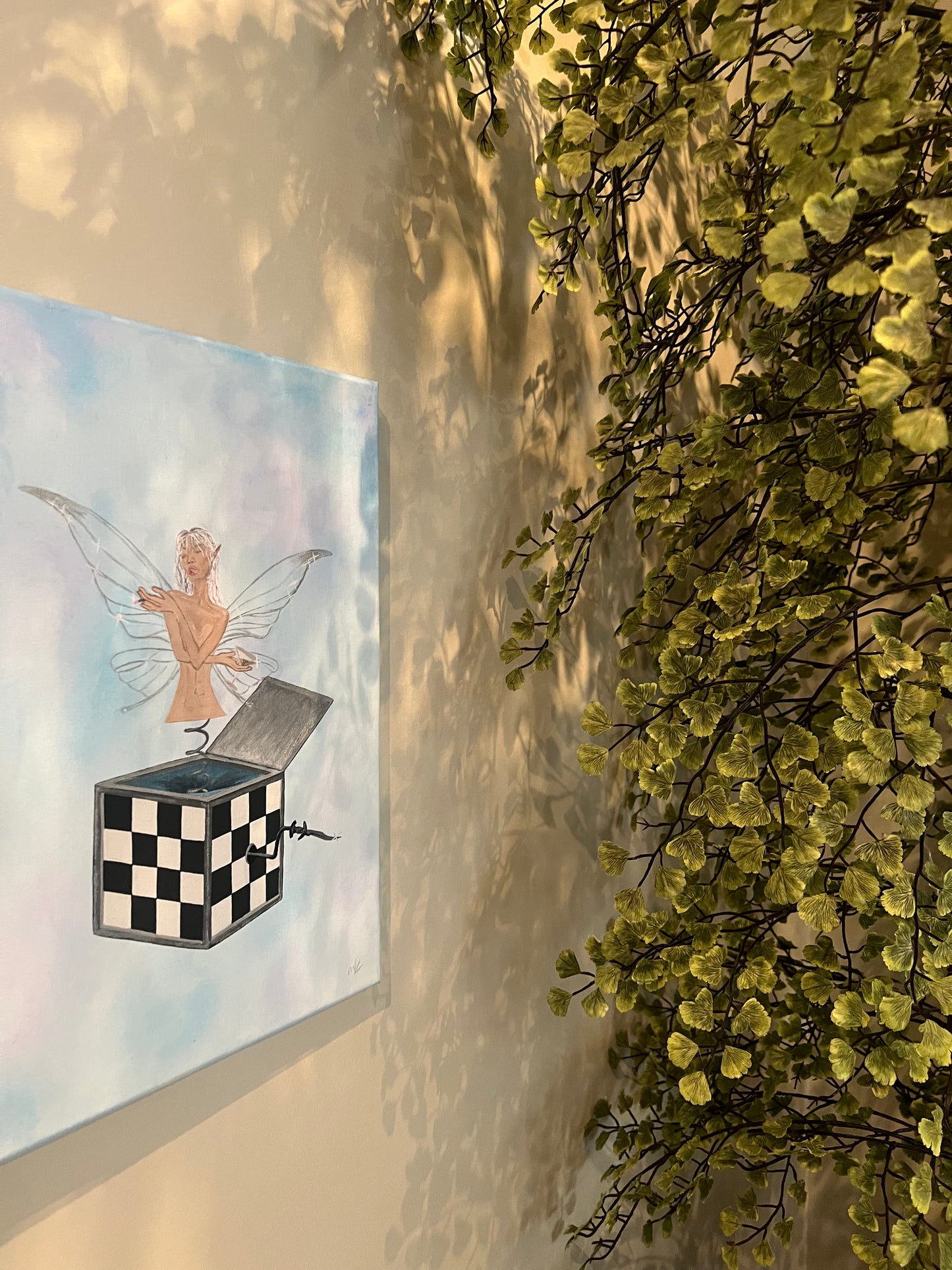 "fairy in the box"